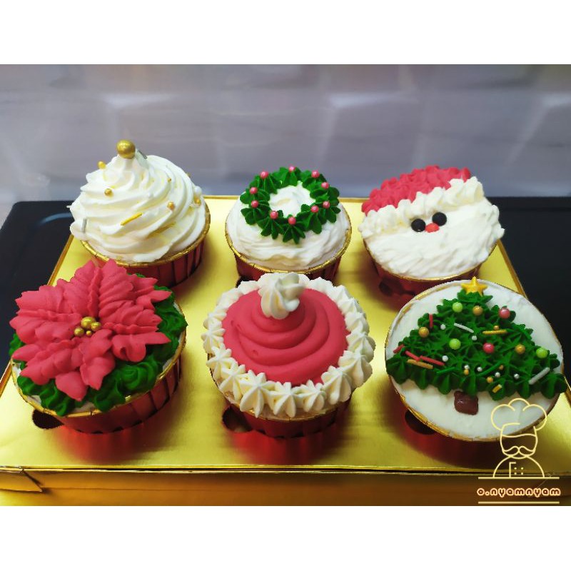 

Cupcakes Edisi Natal