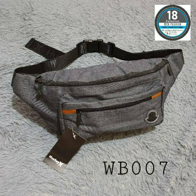 Waist Bag Pria Surfing Import PREMIUM