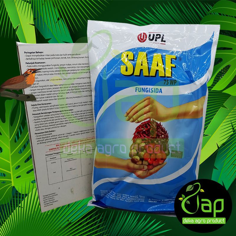 FUNGISIDA SAAF 75 WP 1KG