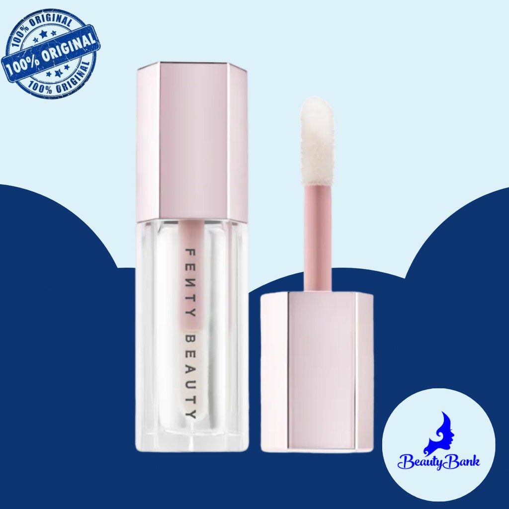 Beautybank Fenty Beauty Gloss Bomb Universal Lip Luminizer Glass Slipper Shopee Indonesia