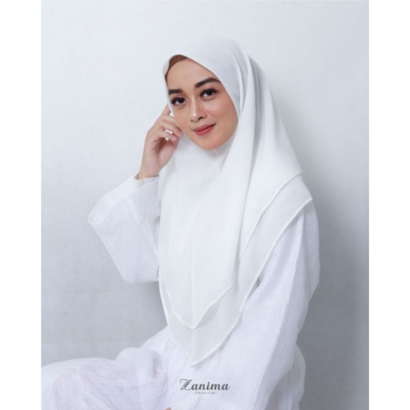 Zanima Hijab Instan Dewasa by Jilbab Afrakids