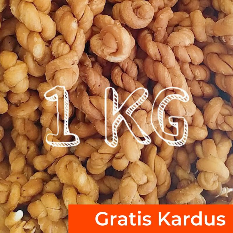 

[Snack] Kue Pluntir Original 1000gr