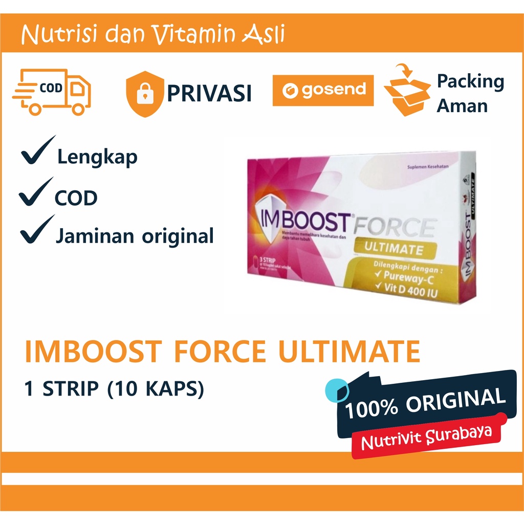 Imboost Force Ultimate 1 Strip