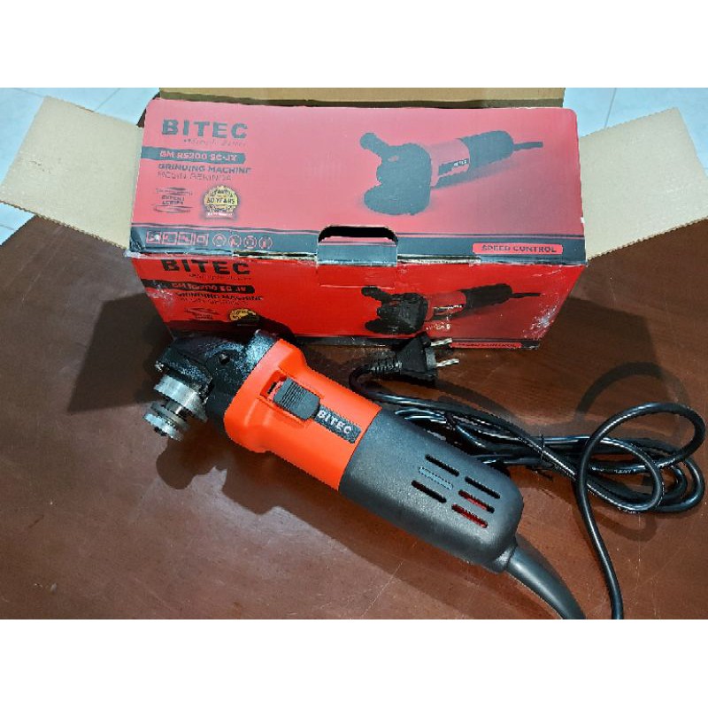 gerinda bitec model baru