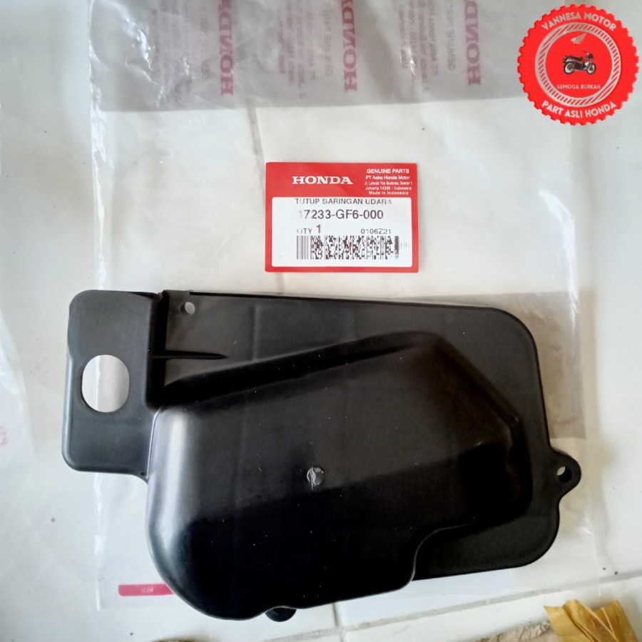 TUTUP FILTER HONDA WIN 17233-GF6-000 ORI AHM