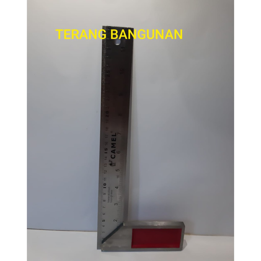 

Penggaris Siku Tukang CAMEL 30 CM