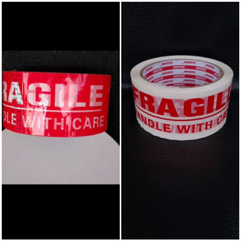 

Lakban Fragile Merah Jangan Dibanting