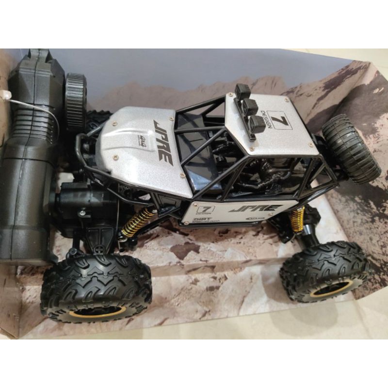 mobil remot control offroad 4 wd