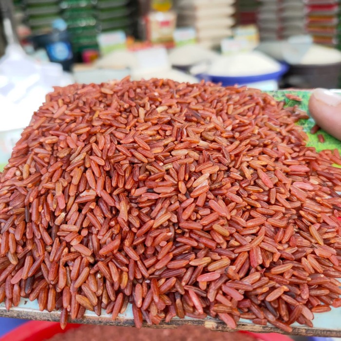 

BERAS MERAH ORGANIK 13RBU/PERLITER