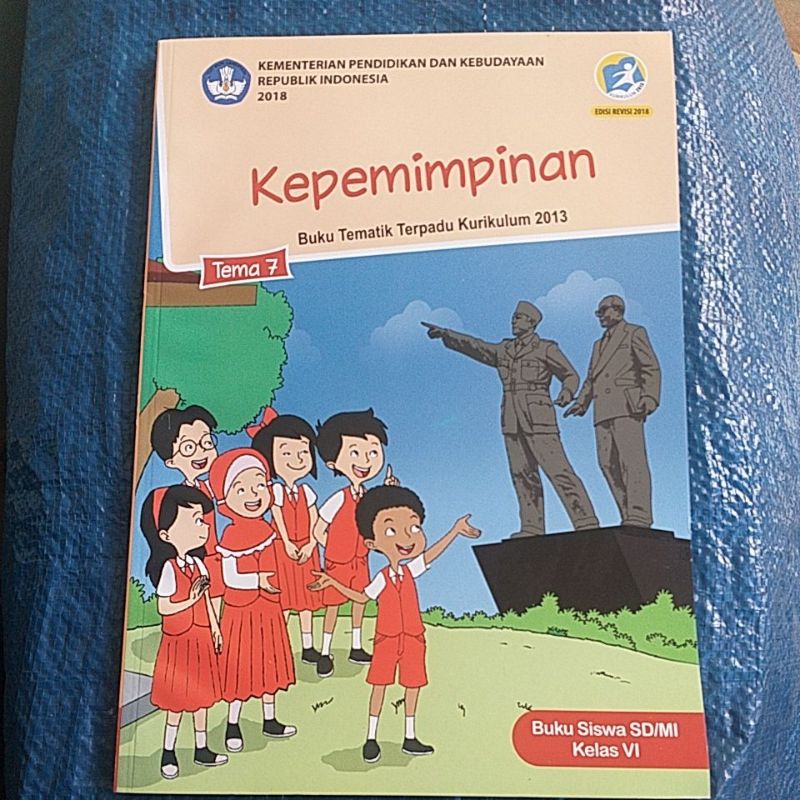 

Buku tematik tema 7 kelas 6