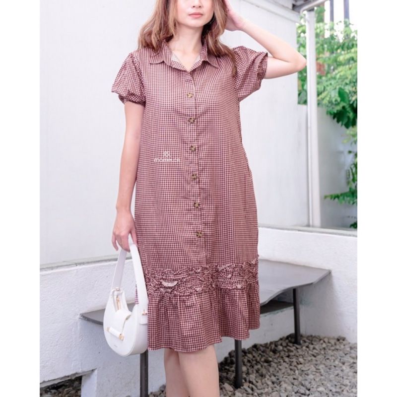 RAKORAKO - Kendra dress ORI ISUKA FASHION MOMELCA MOMELCA