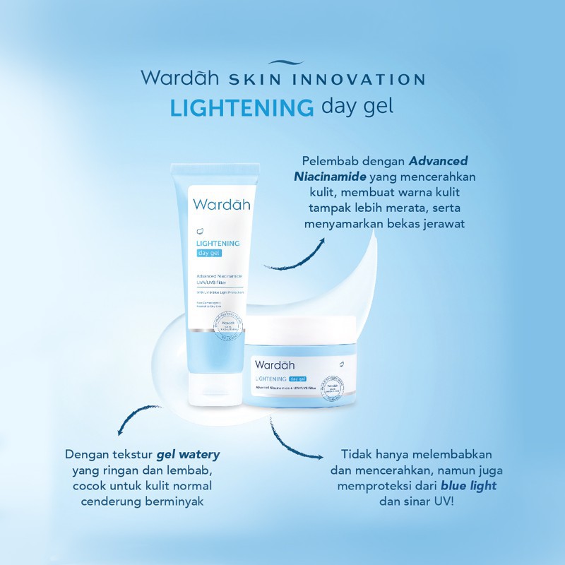Jual wardah Lightening day gel Shopee Indonesia