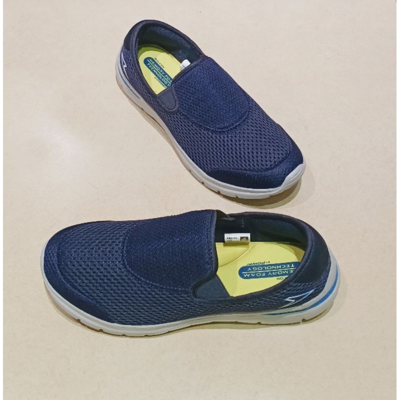 Power Sepatu Pria N Walk Navy - 8289092