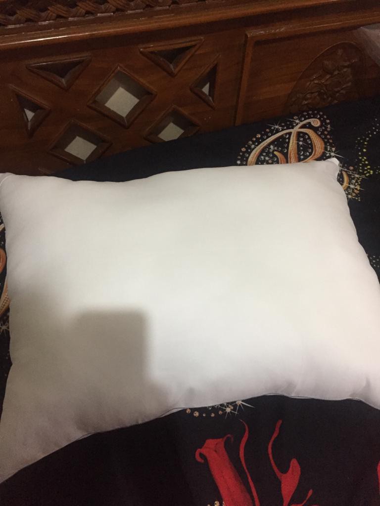 Nakhaima Bantal Zipper Adjustable Medium (virgin Hollow Fiber / Oeko-tex Certified)