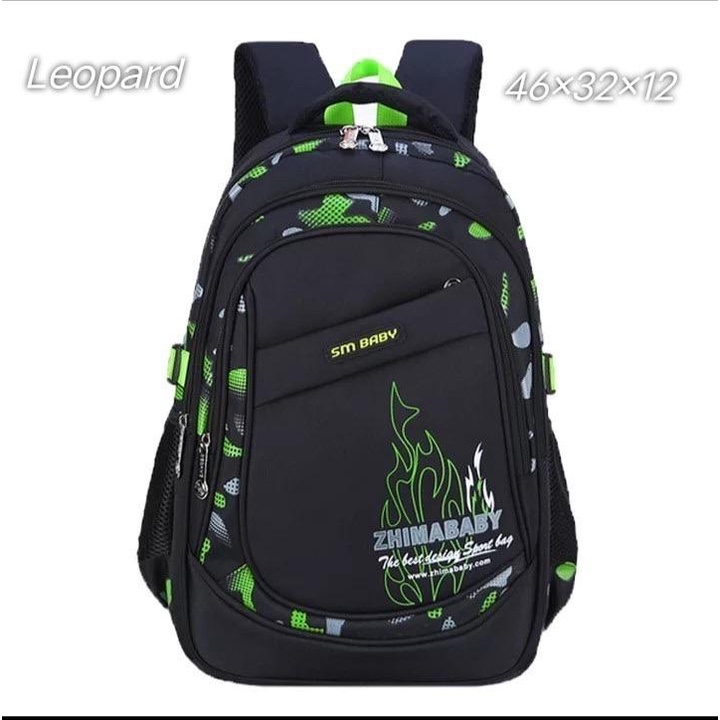 rasta_bags17 - tas sekolah anak laki-laki anak perempuan backpack sekolah anak tk sd smp sma kuliah TAS RANSEL ANAK BACK PACK ZHIMABABY Tas