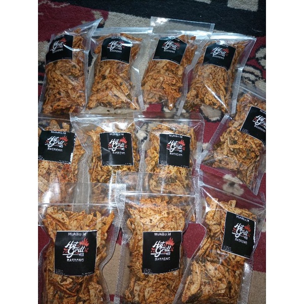 

Basreng Pedas Daun Jeruk 120gr