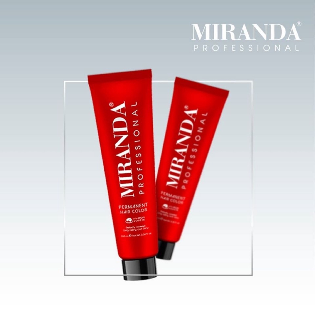 

Miranda Professional Permanent Hair Color 100 ml - Blue