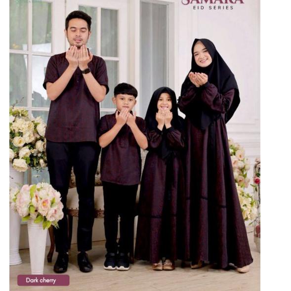 Big Sale.. Sarimbit Lebaran Keluarga Samara Eid Series by Qinara Hijab