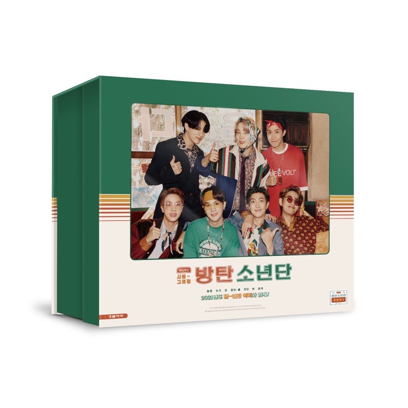 [PELUNASAN] BTS SEASON GREETINGS SEASON’S GREETINGS 2021 DVD