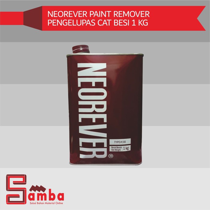

NEOREVER PAINT REMOVER PENGELUPAS CAT BESI 1 KG