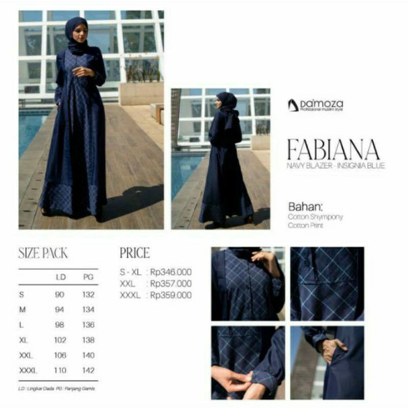Gamis mutif terbaru / Damoza Fabiana / gamis katun / gamis dewasa