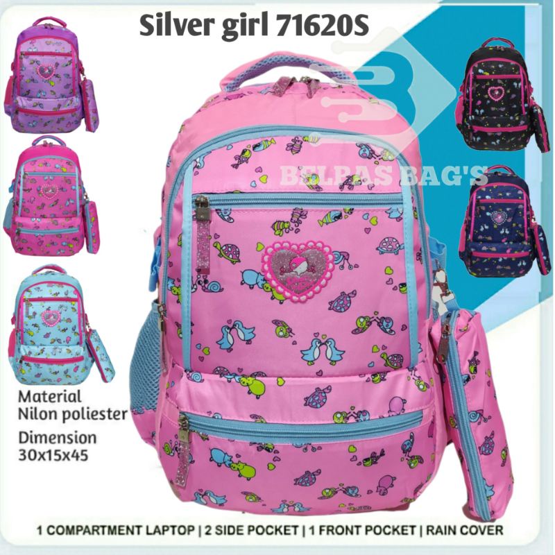 Tas alto silvergirl tas ransel perempuan 71620