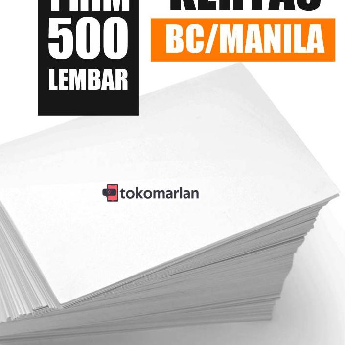 

NEW PRODUCT !! 8.8 Kertas BC ( Brief Card ) 1 RIM Isi 500 Lembar F4 A4 Untuk Undangan Kartu Nama Sertifikat Poster [KODE 8]