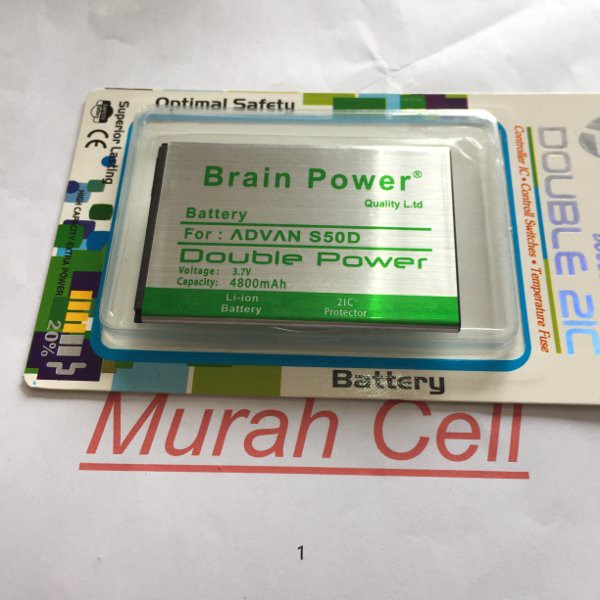 baterai batre advan s50d