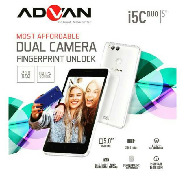 Advan i5c duo