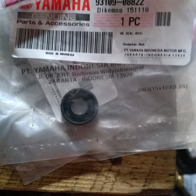 Seal gigi RPM oli seal RPM Bak kanan rx king