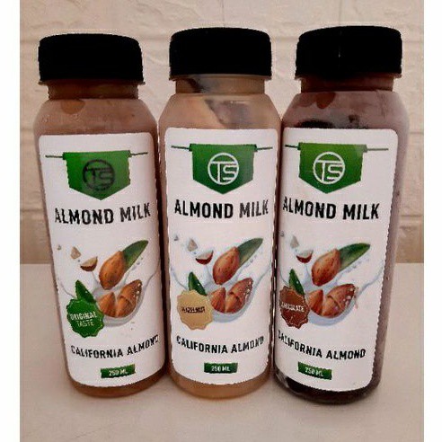 

susu almond 250ml