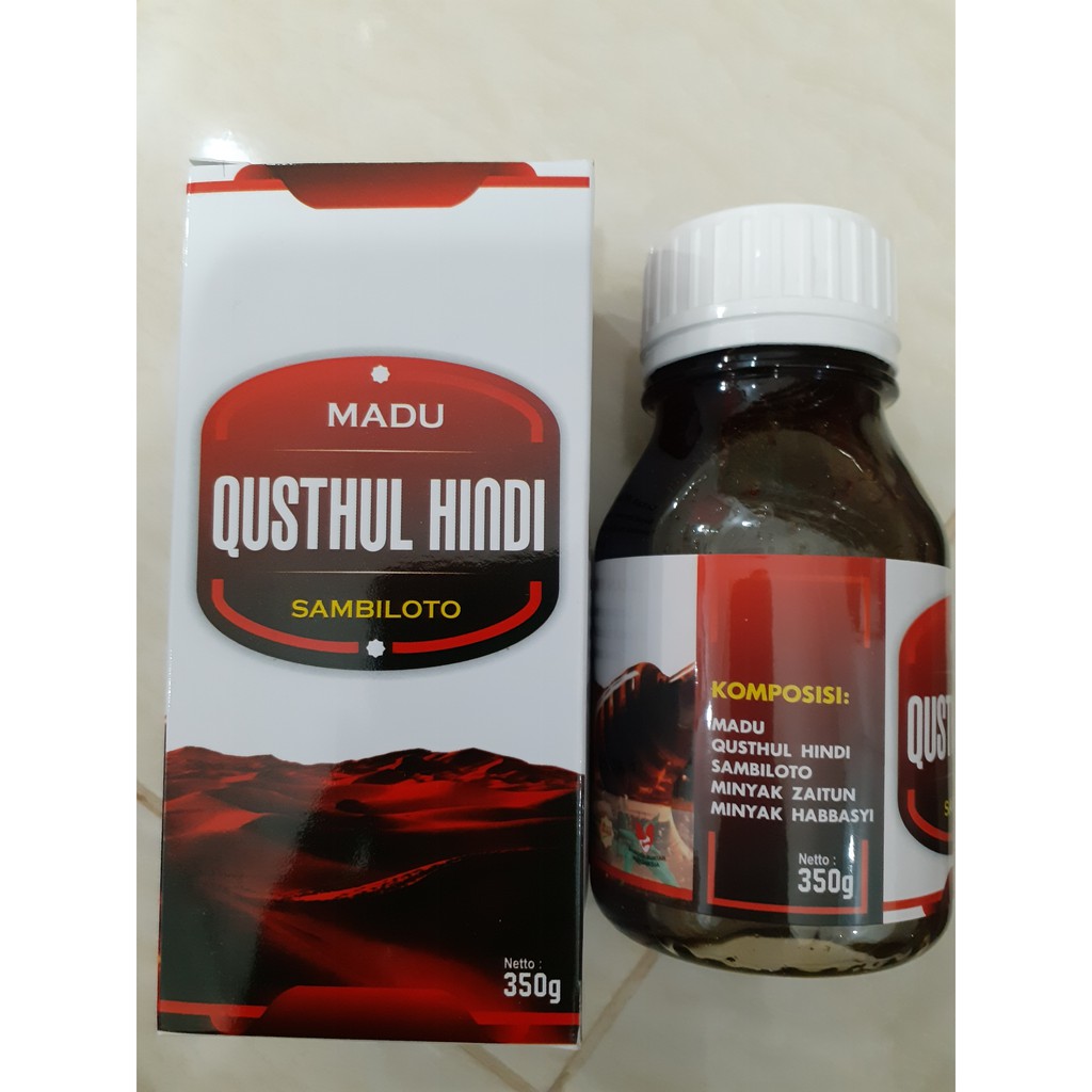 

Madu Qusthul Hindi Sambiloto Minyak Zaitun Habbatussauda Griya Annur