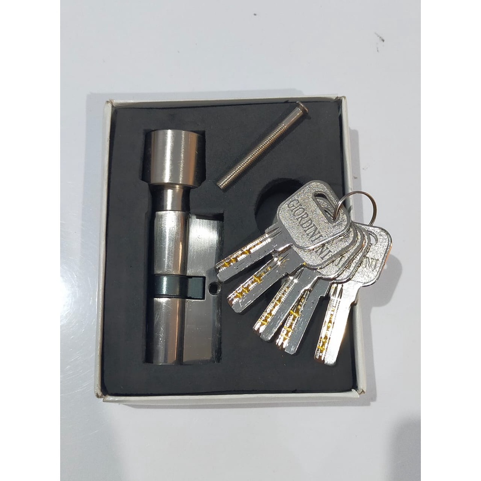 SILINDER KUNCI PUTAR DALAM KNOB SILINDER LOCK 65MM-GIORDINI