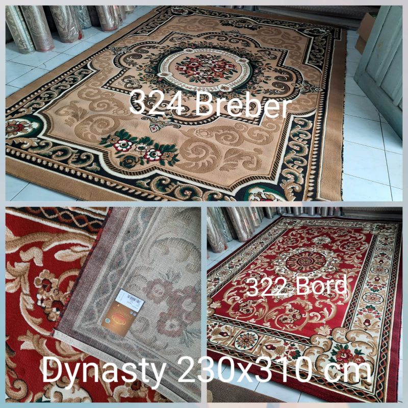 Karpet Permadani Tebal Besar Dynasty 230x310 cm