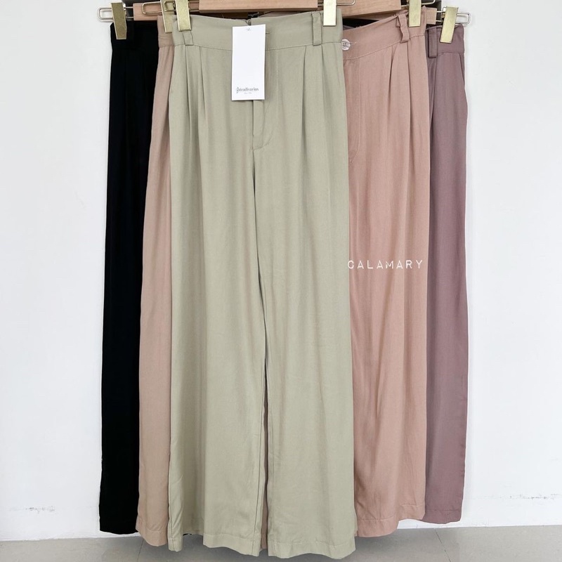 RATHALEYA TWILL PANTS KULOT 2329