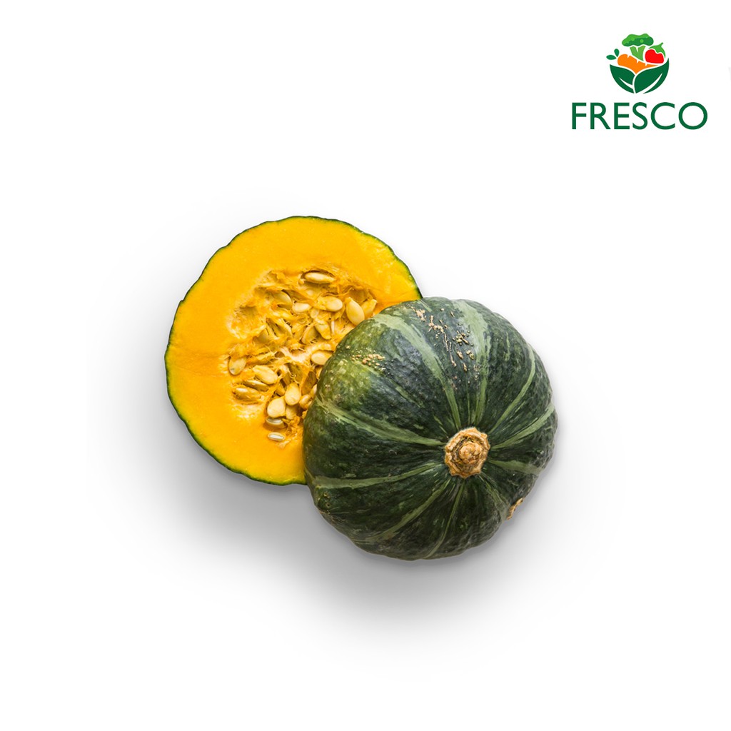 

Kabocha Kaboca Hijau - Labu Hijau - Buah-buahan