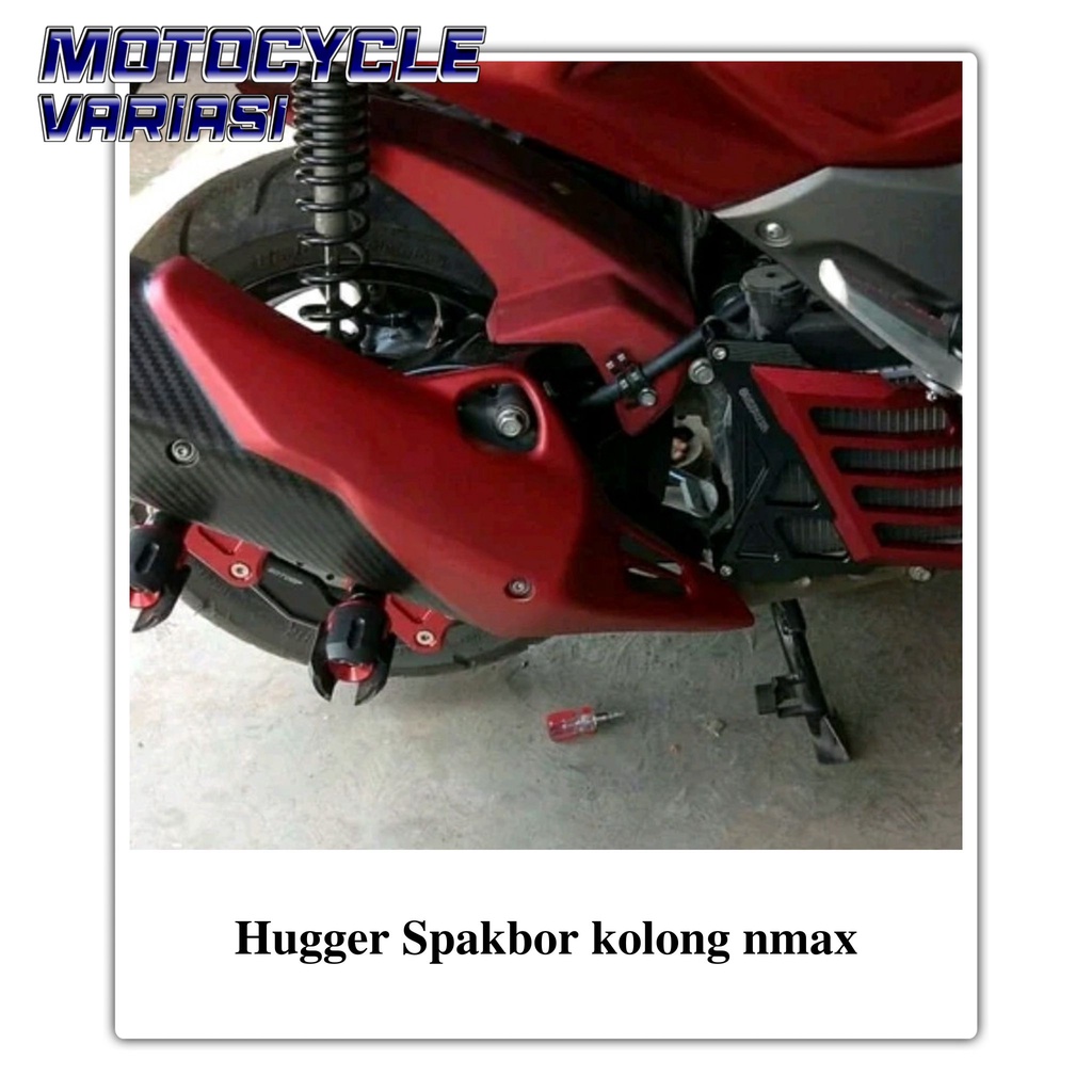 Hugger Spakbor kolong nmax 2015-2019