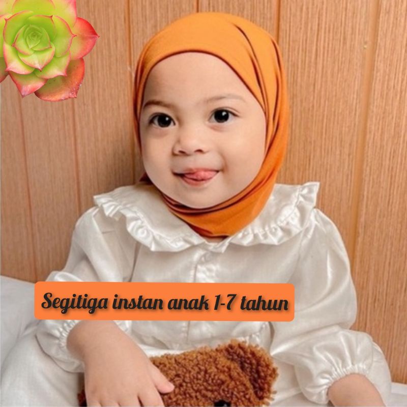 SEGITIGA INSTAN /PASTAN ANAK 1-7 TAHUN