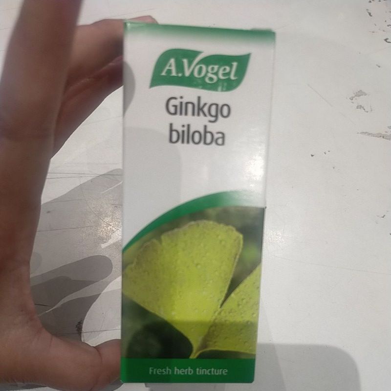 a.vogel gingko biloba