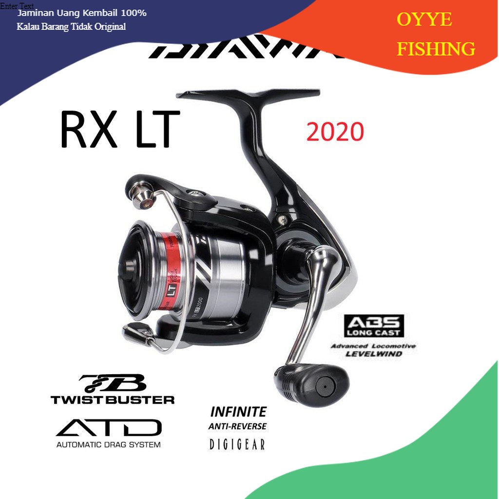 Reel Pancing Spinning Daiwa RX LT 2020