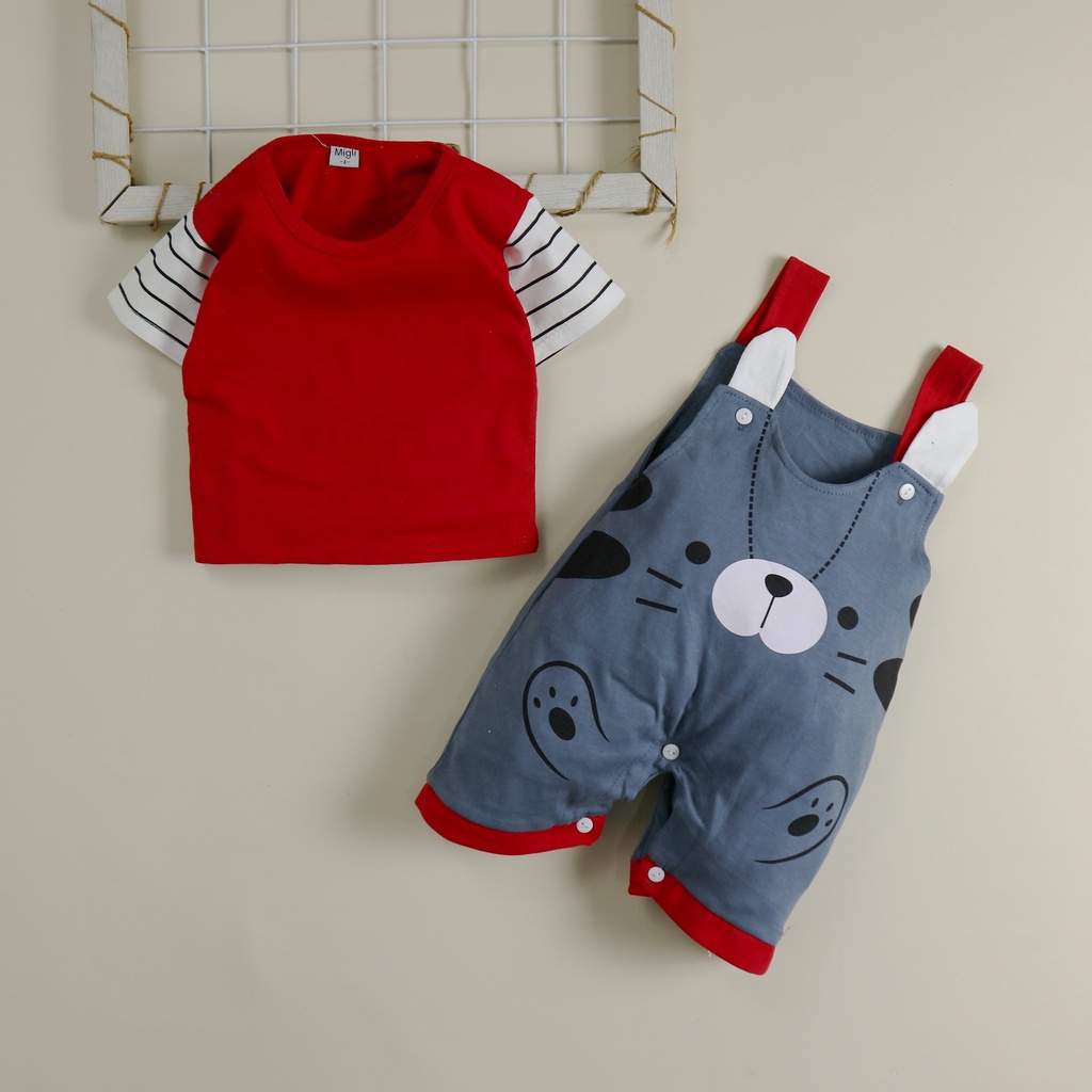 Baju Setelan Anak Karakter Cewek Kekinian Lebaran Baru Lahir Cowok P6U8 Terbaru Lucu Halus Muslim Tu