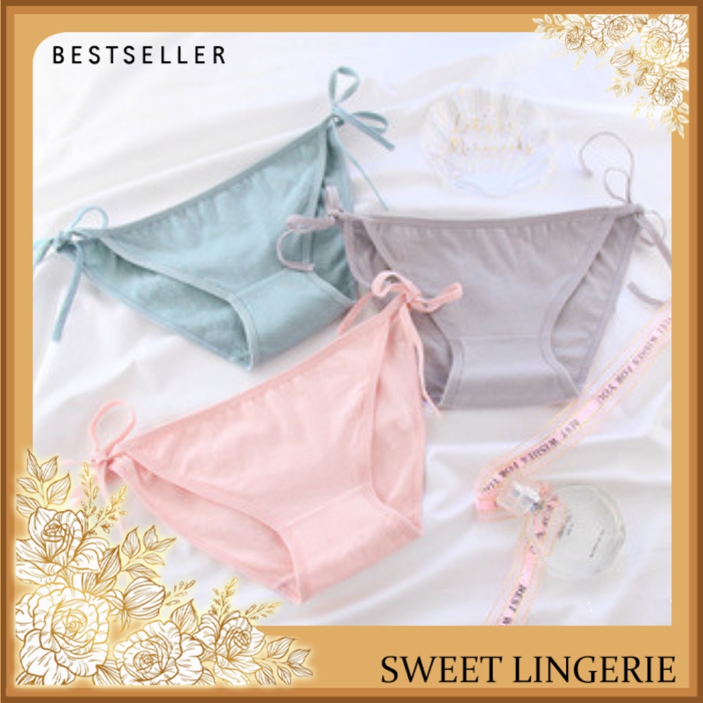 Celana Dalam Wanita Sexy Model Tali Samping Seksi