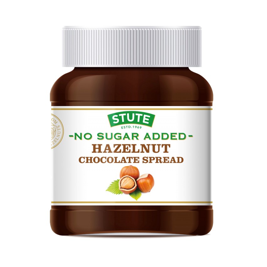 

spread stute hazelnut no sugar 350