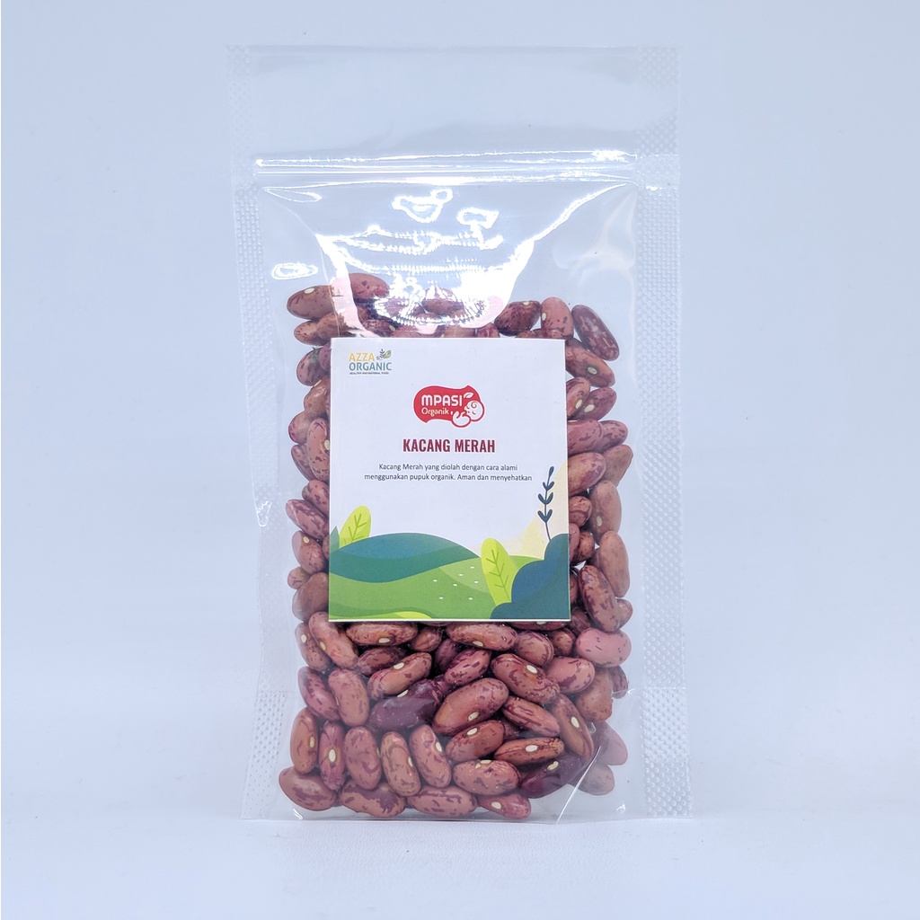 

KACANG MERAH ORGANIK 100gram | KACANG MPASI | MAKANAN BAYI | MAKANAN SEHAT