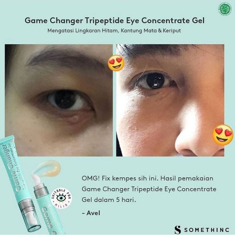 Somethinc Game Changer Triptide Eye Concentrate Gel