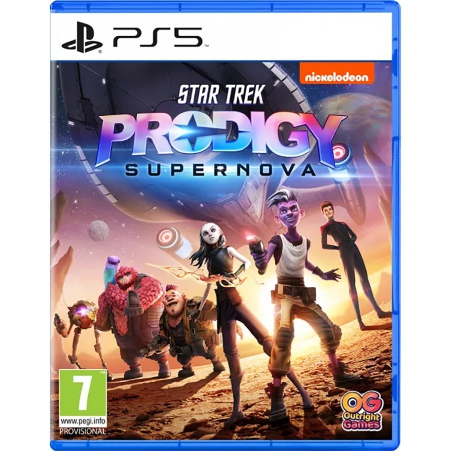 PS5 Star Trek Prodigy Supernova