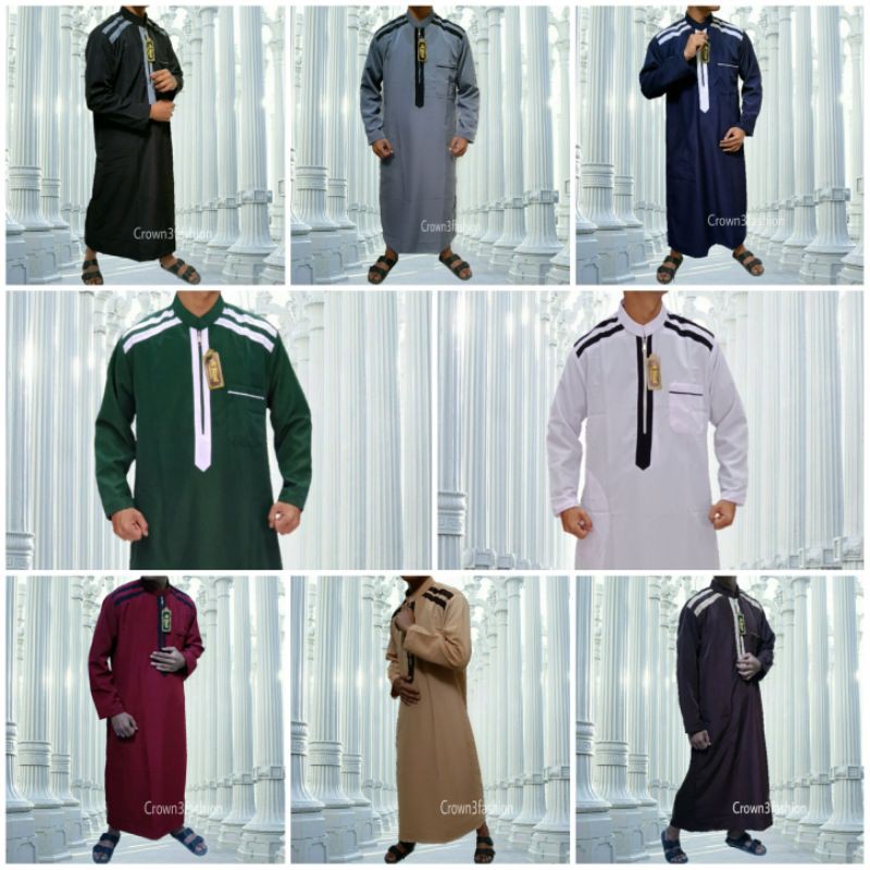 JUBAH PAKISTAN PRIA TERBARU / GAMIS PRIA BERKUALITAS *COD√