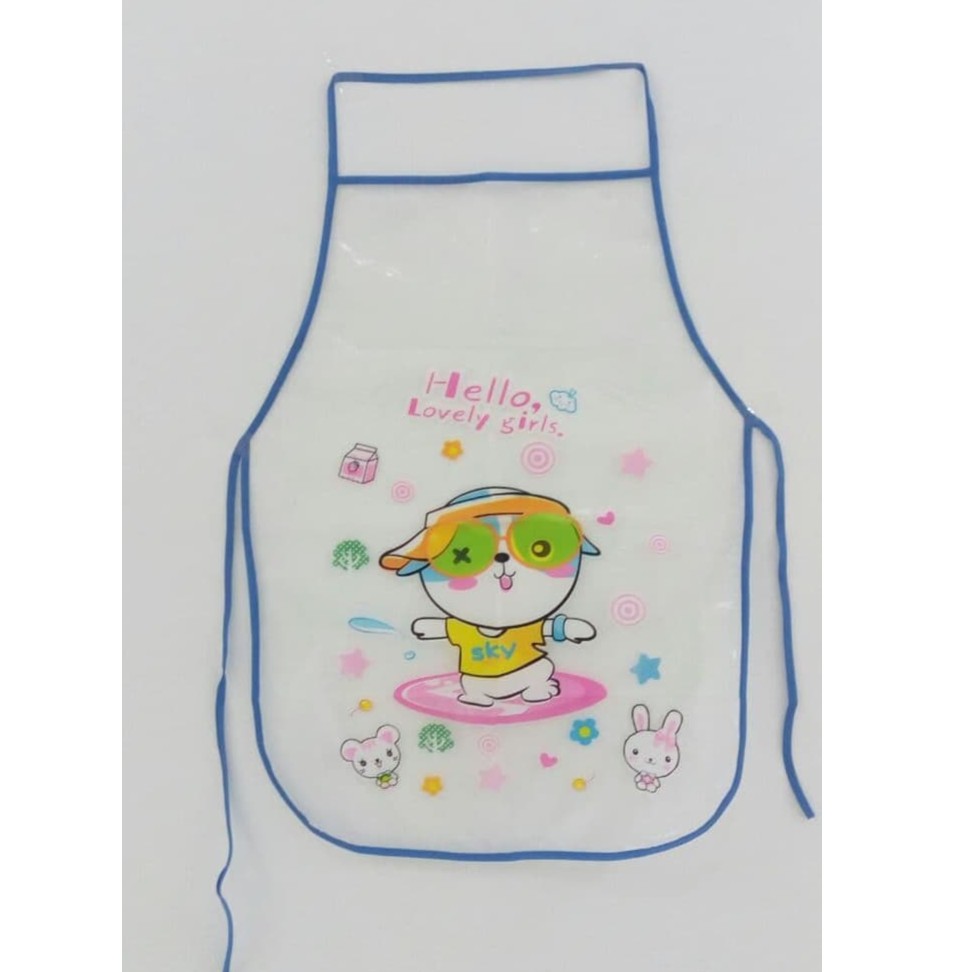 Celemek Masak Dengan Bahan Tahan Air Dan Gambar Kartun Binatang Celemek Masak Dengan Bahan Tahan Air Dan Gambar Kartun Binatang