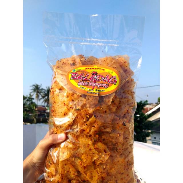

KERIPIK KACA BELEDAGMR 500 GRAM / KERIPIK BELEDAG