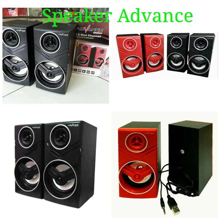 ADVANCE DUO 080 / SPEAKER MULTIMEDIA / SPEAKER ADVANCE